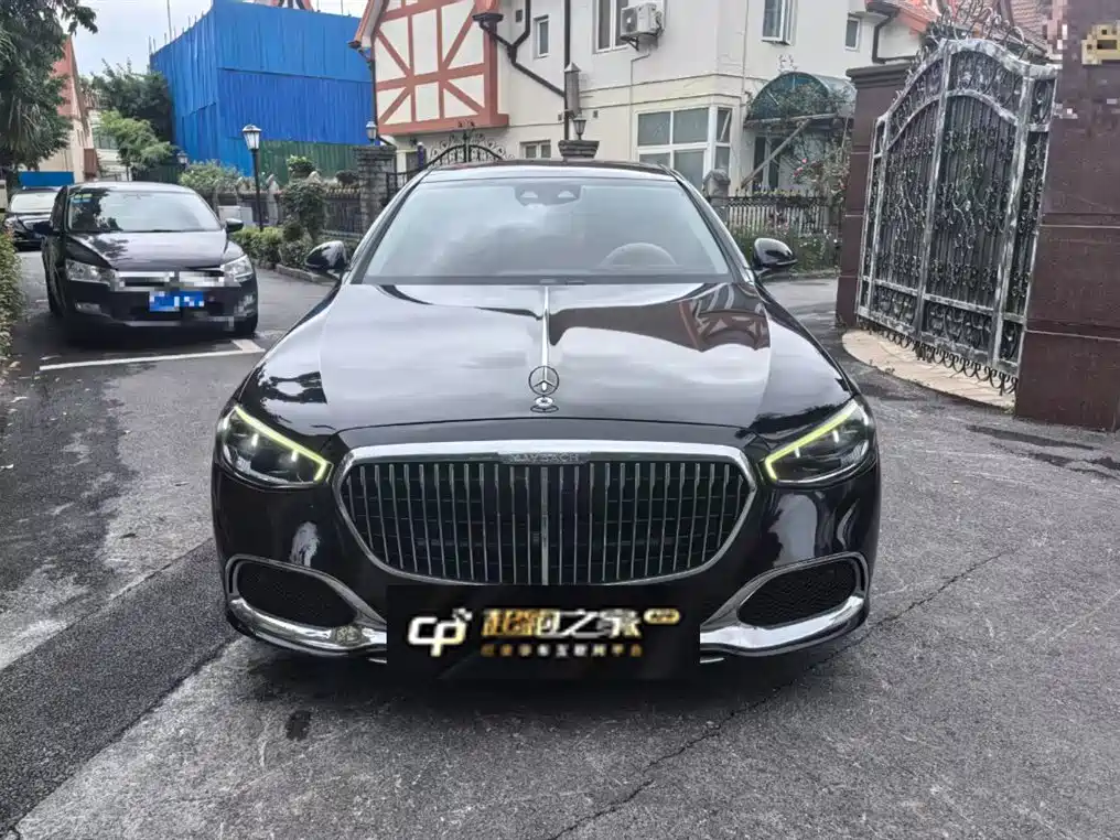 Mercedes-Benz Maybach S-Class 2021