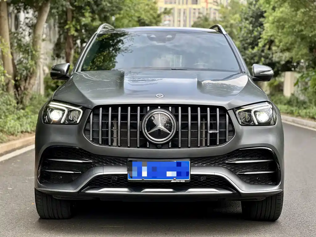 Mercedes-Benz GLE AMG 2022 — фото 2