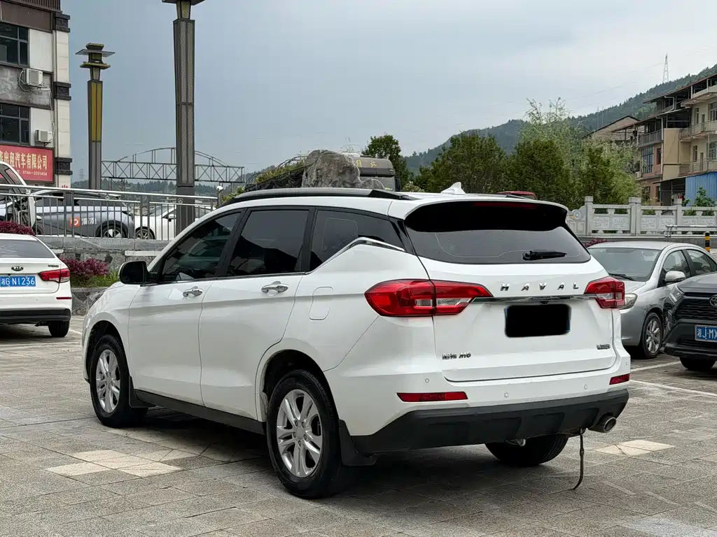 Haval M6 2021 — фото 9
