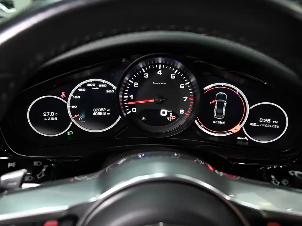 Porsche Panamera 2019 — фото 11