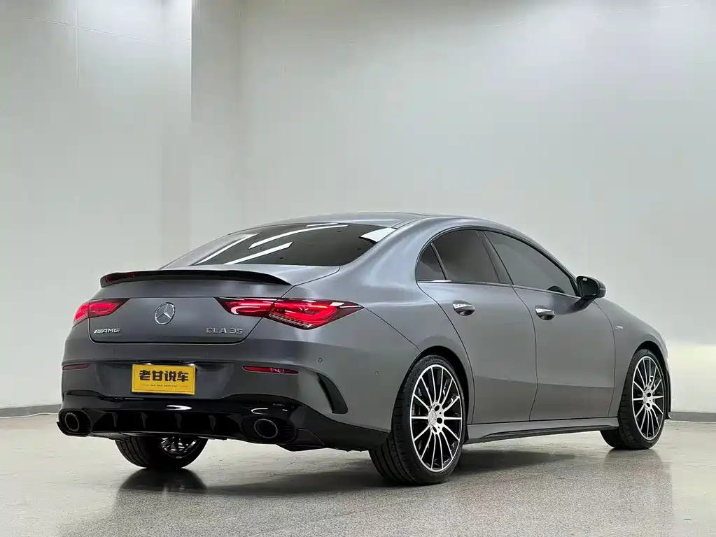 Mercedes-Benz CLA AMG 2021 — фото 7