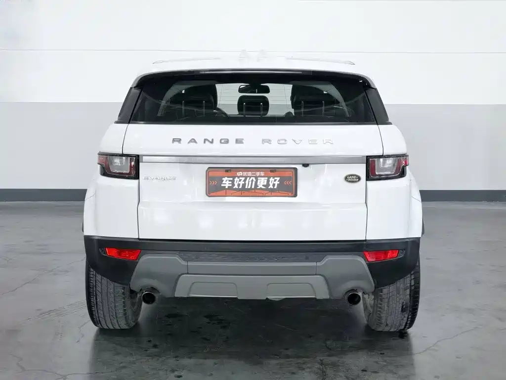 Land Rover Evoque 2017