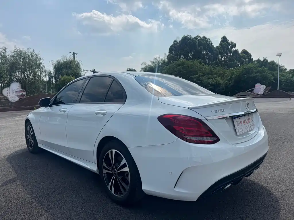 Mercedes-Benz C-Class 2018 — фото 5