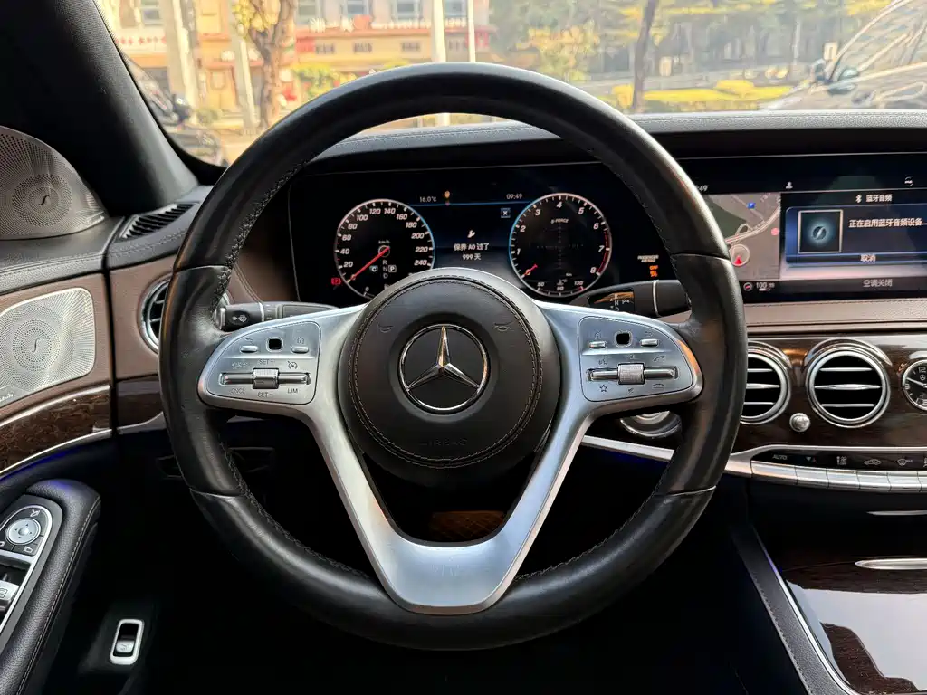 Mercedes-Benz S-Class 2019 — фото 11