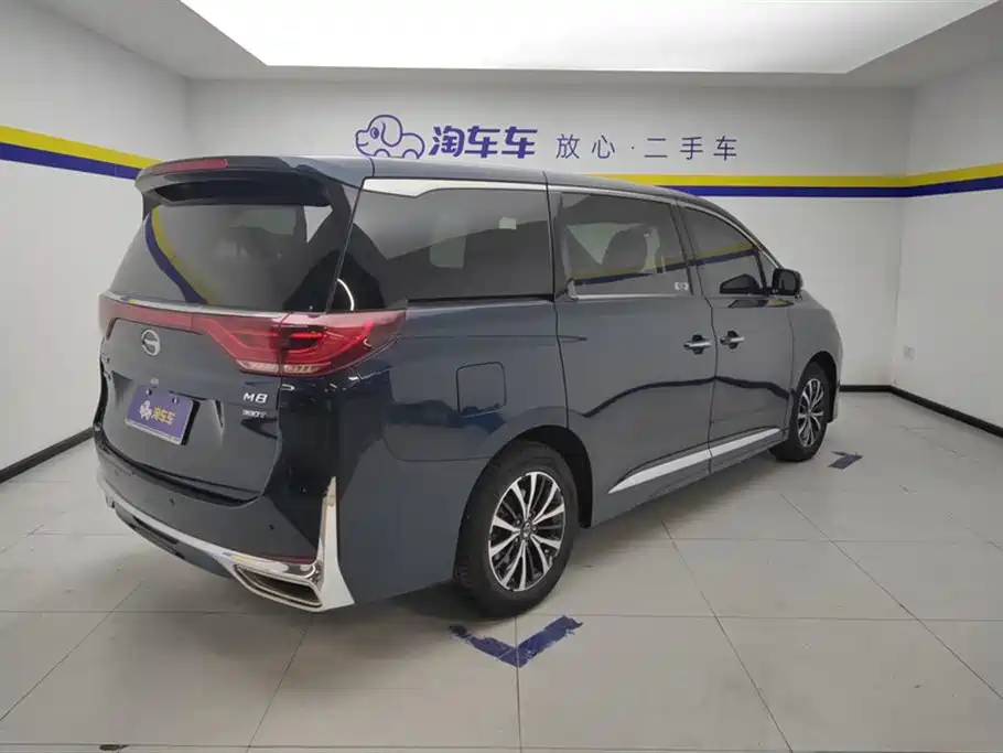GAC Motor Trumpchi M8 2021 — фото 3