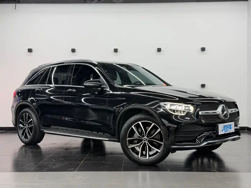 Mercedes-Benz GLC 2021 — фото 3