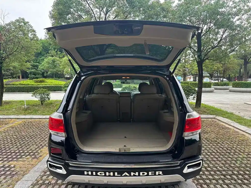 Toyota Highlander 2014 — фото 11