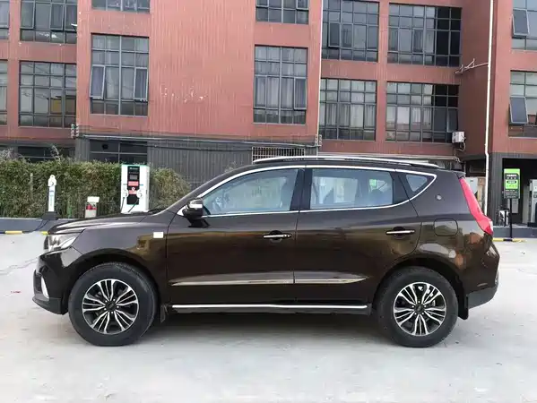 Geely Vision X6 2016