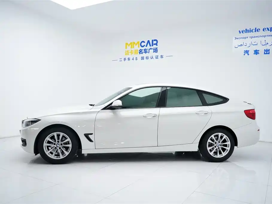 BMW 3 Series GT 2017 — фото 9