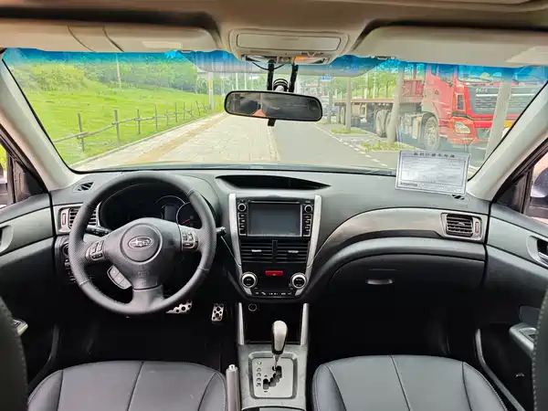 Subaru Forester 2012