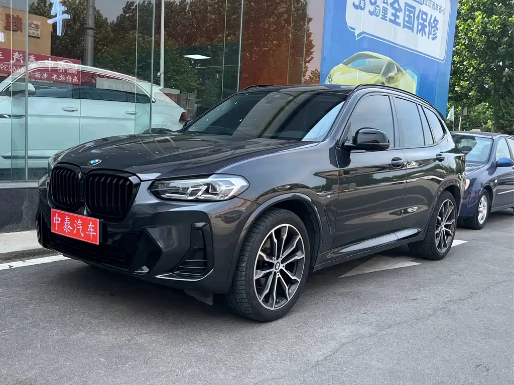 BMW X3 2021 — фото 1