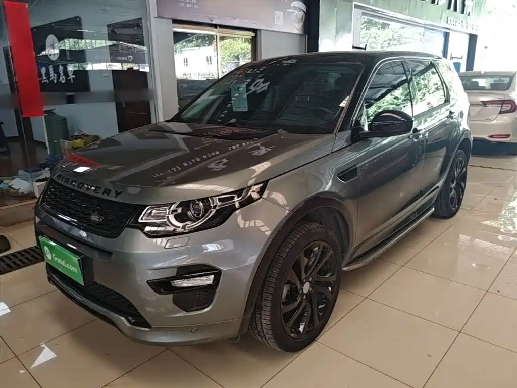 Land Rover Discovery Sport 2019 — фото 1