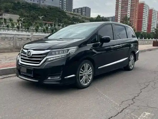 Honda Elysion 2018