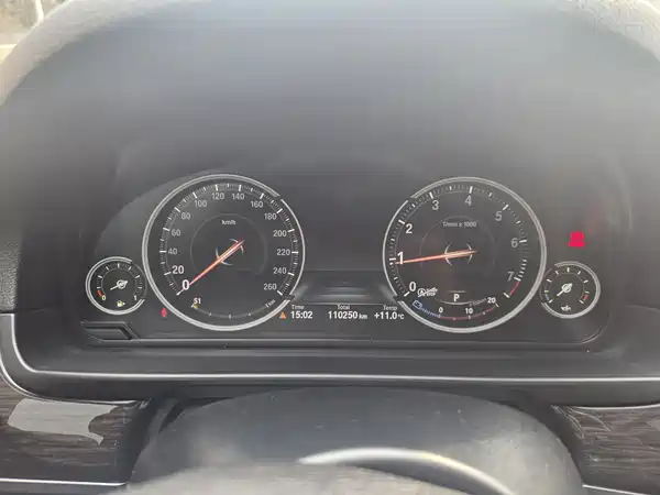 BMW 5 Series 2014