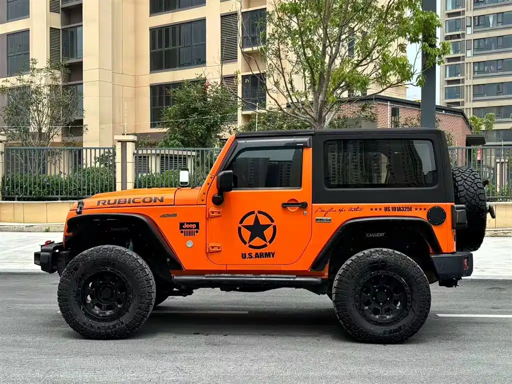 Jeep Wrangler 2013 — фото 5
