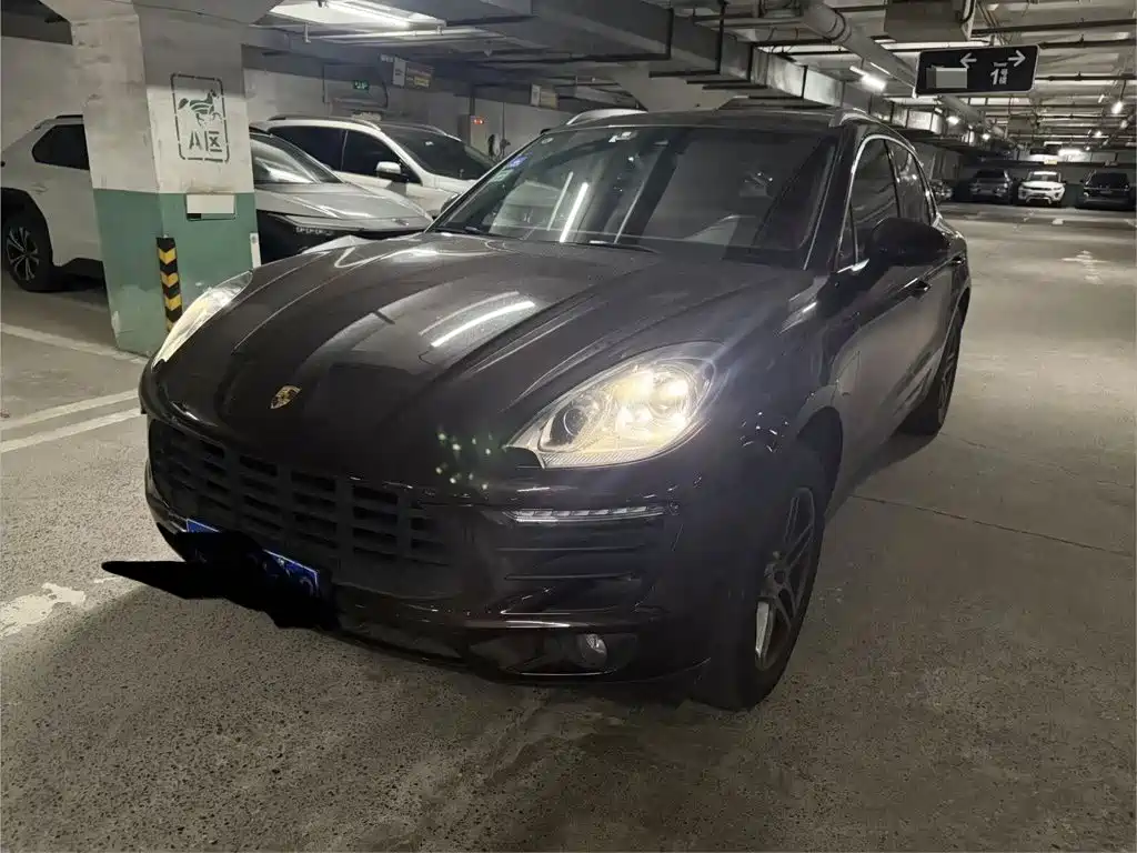 Porsche Macan 2017 — фото 1