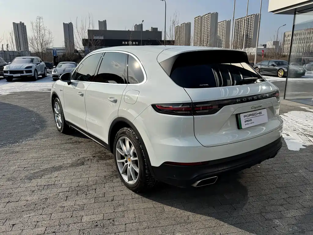 Porsche Cayenne Hybrid 2021 — фото 12