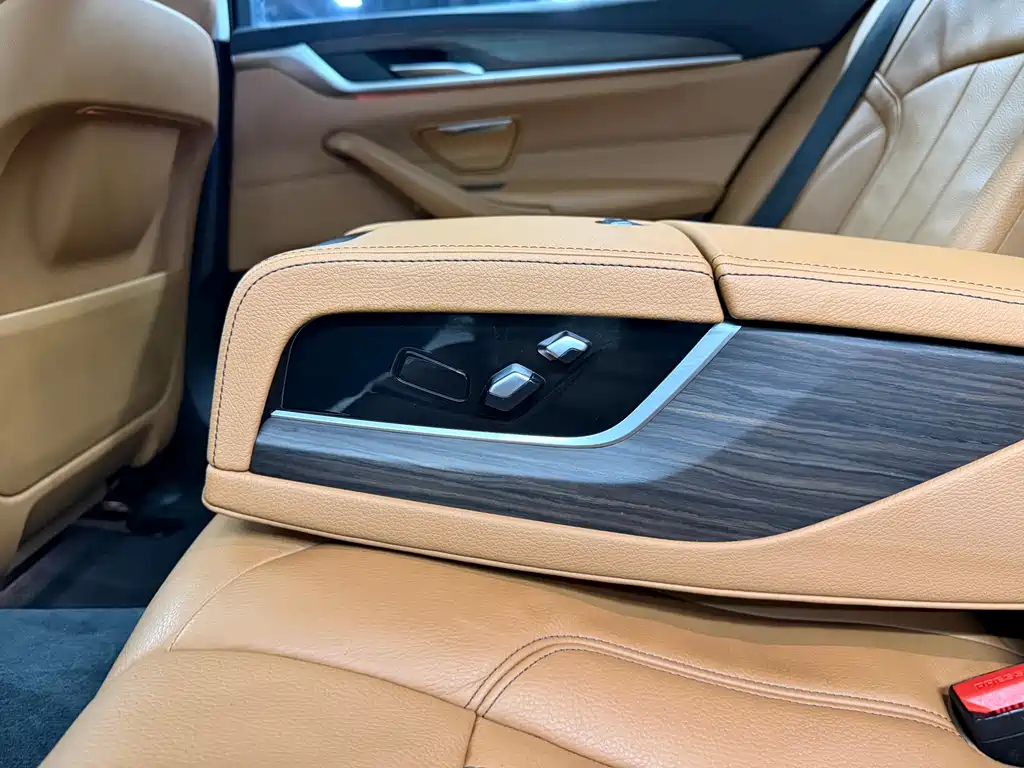 BMW 5 Series 2017 — фото 20
