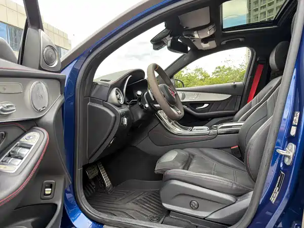 Mercedes-Benz GLC Coupe AMG 2018