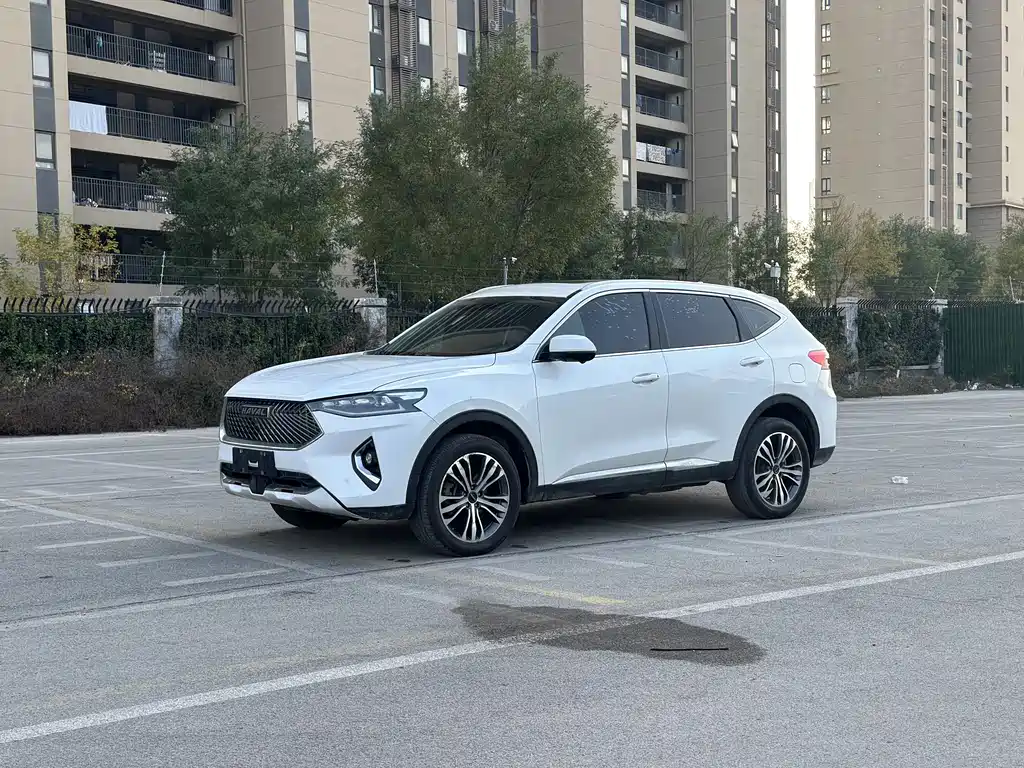 Haval F7 2021 — фото 1