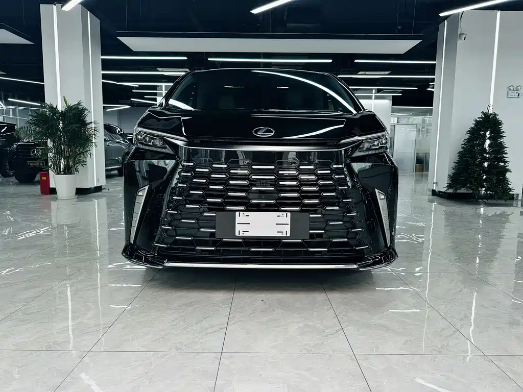 Lexus LM — фото 2