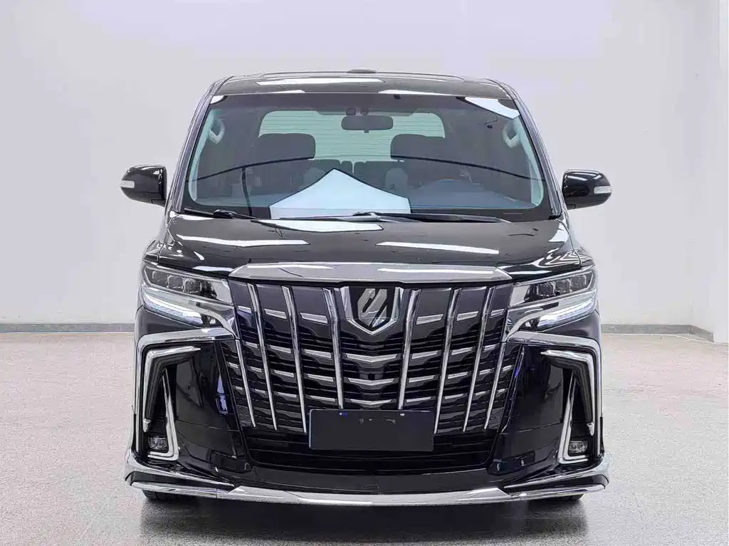 Toyota Alphard 2012 — фото 2