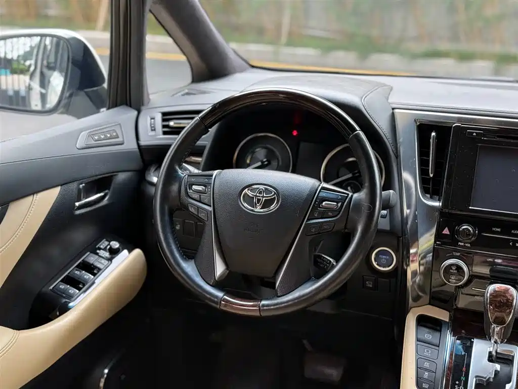Toyota Alphard 2019 — фото 13