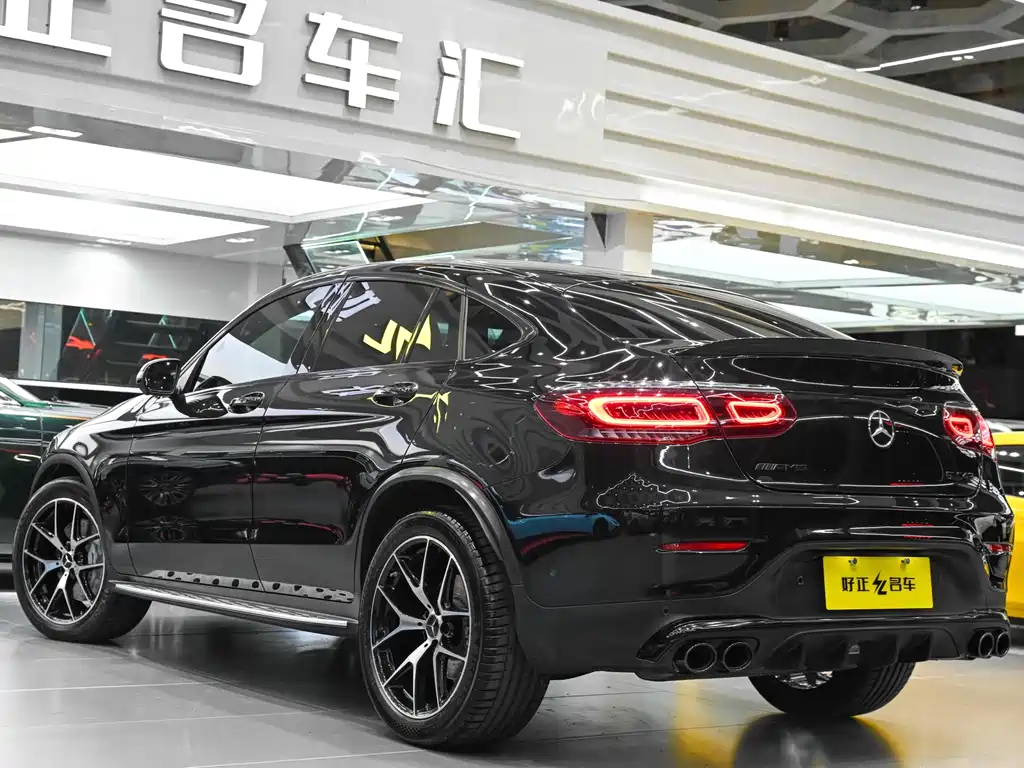 Mercedes-Benz GLC Coupe AMG 2020 — фото 7