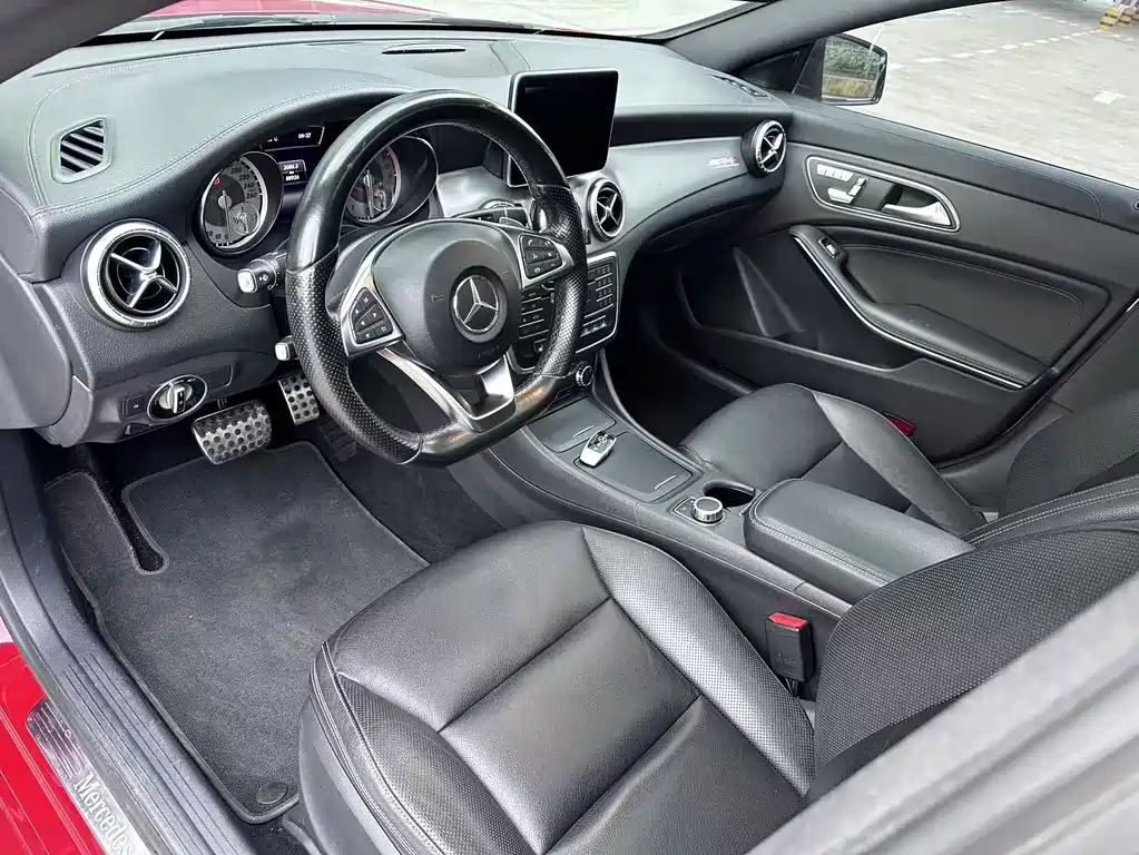Mercedes-Benz CLA 2015 — фото 3