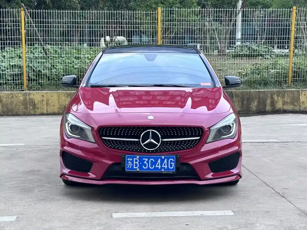Mercedes-Benz CLA 2015 — фото 2
