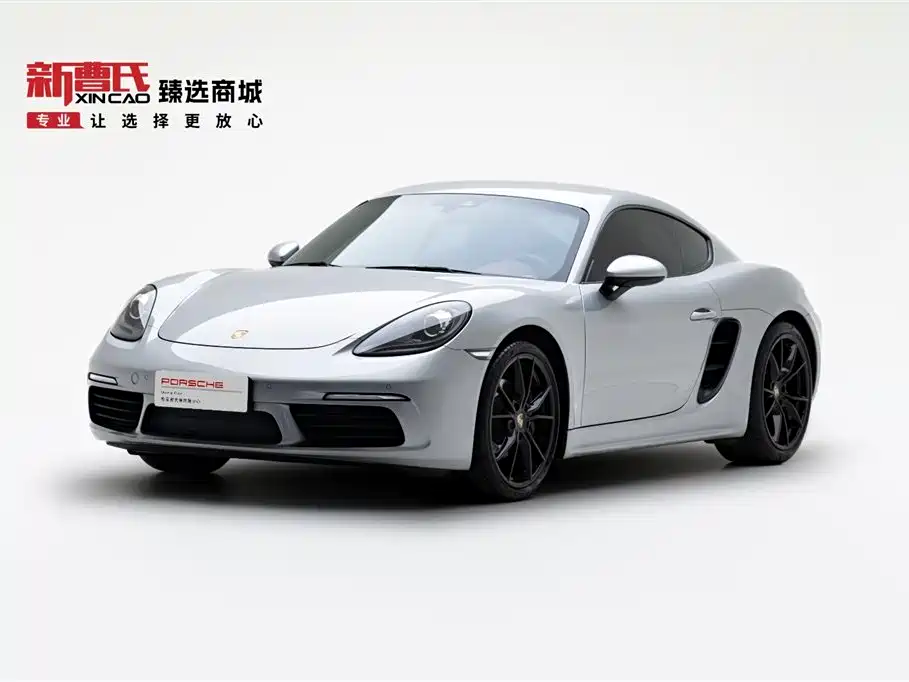 Porsche 718 2017 — фото 1