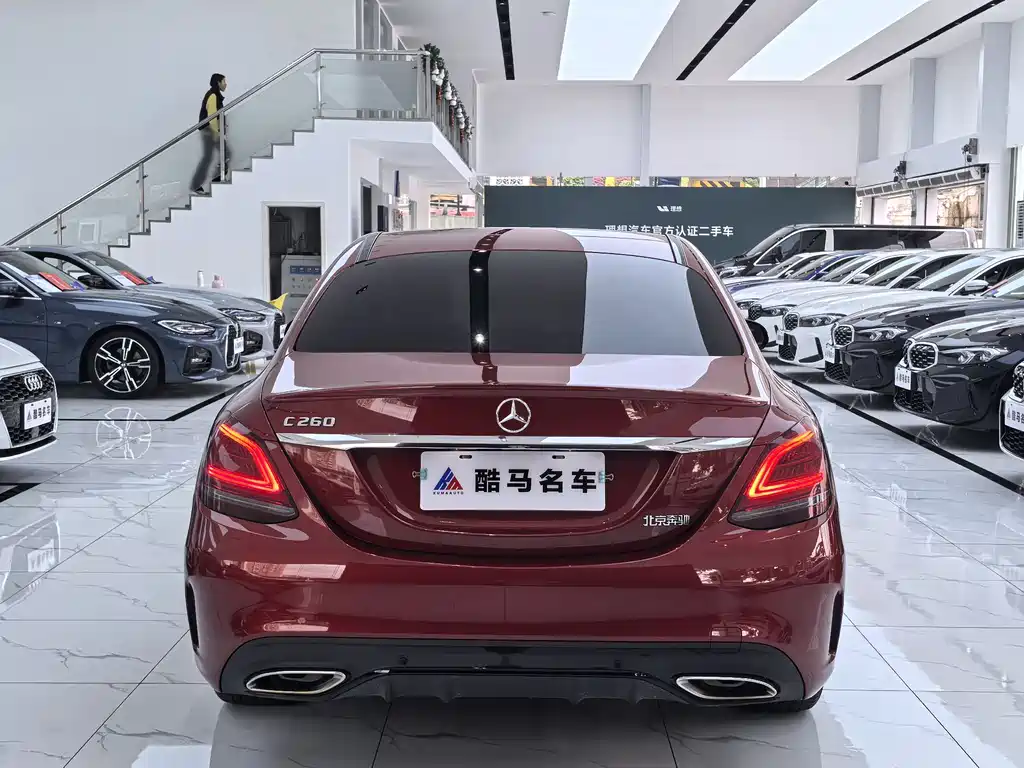 Mercedes-Benz C-Class 2019 — фото 14