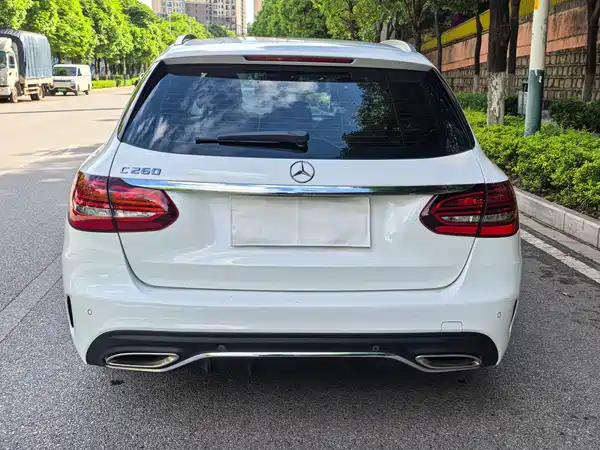 Mercedes-Benz C-Class 2019