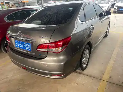 Nissan Sylphy 2018
