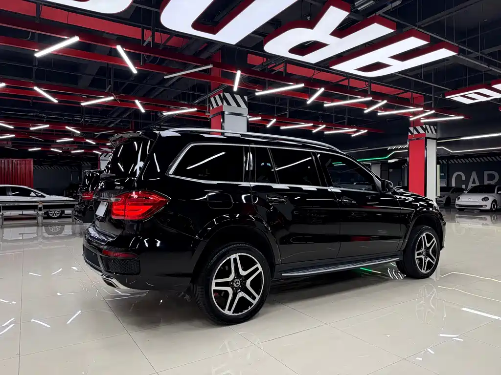 Mercedes-Benz GL-Class 2013 — фото 4