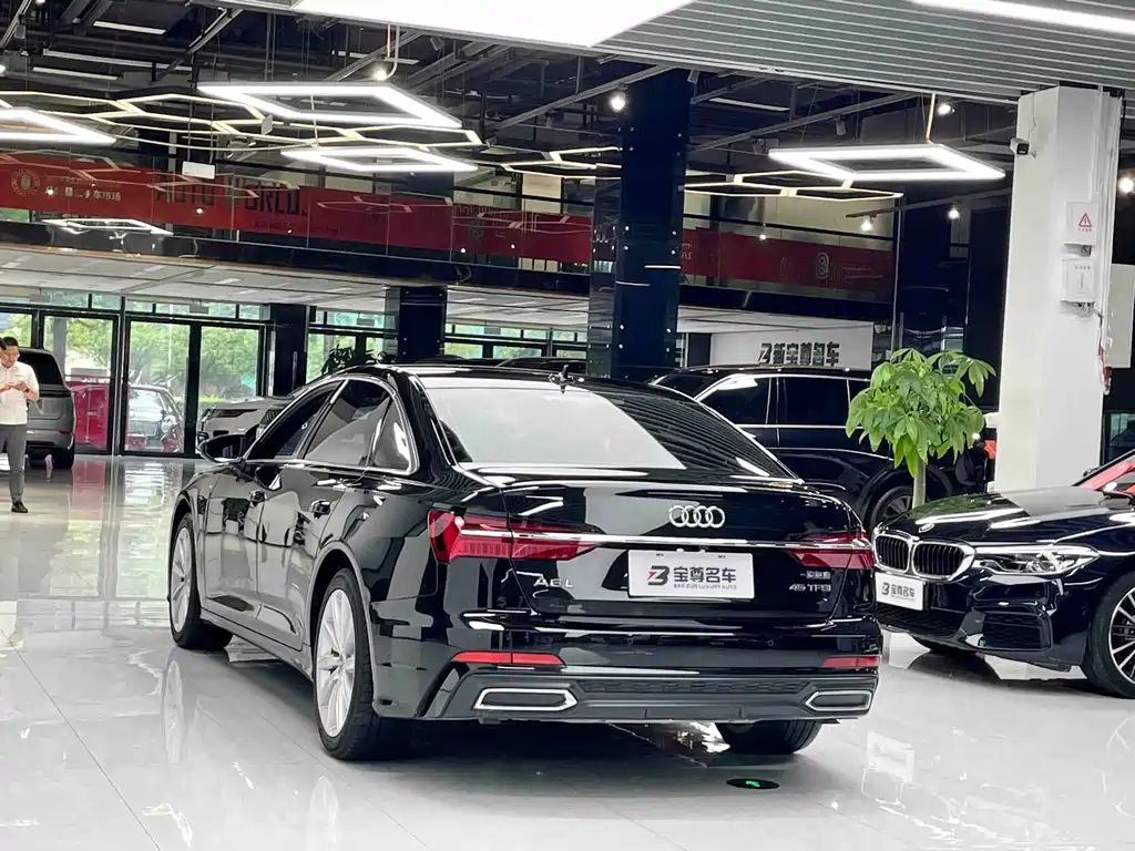 Audi A6L 2020 — фото 17