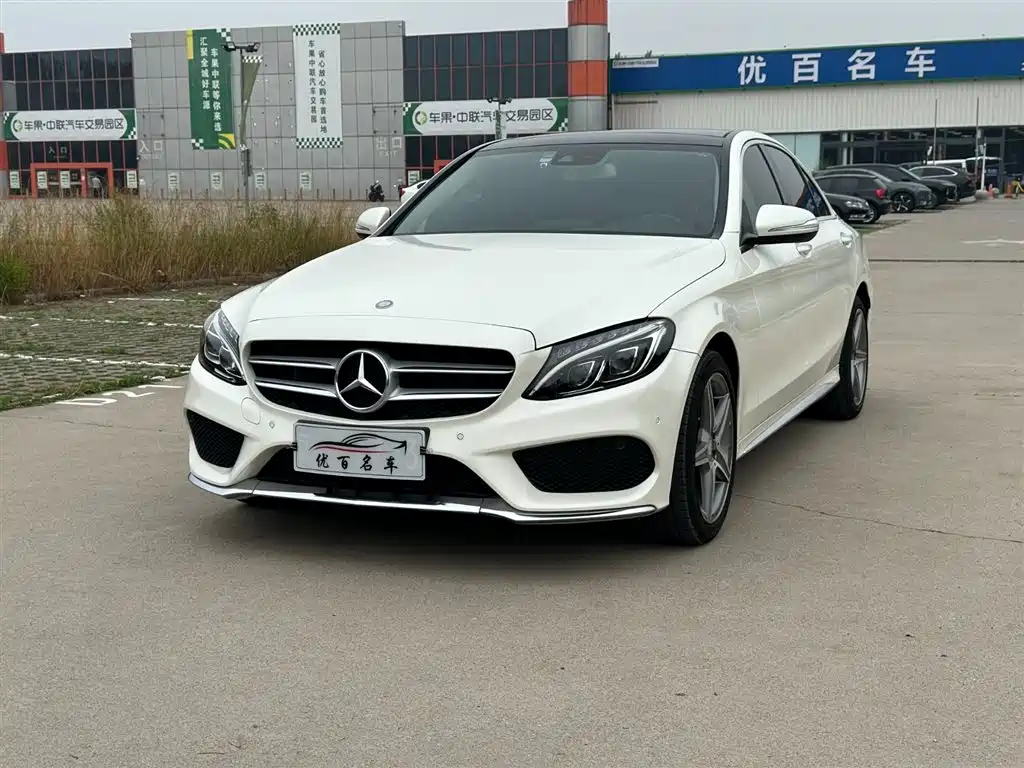 Mercedes-Benz C-Class 2016 — фото 1