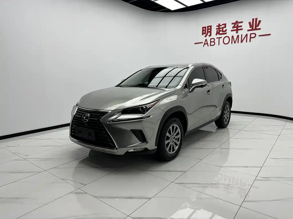 Lexus NX 2021 — фото 4