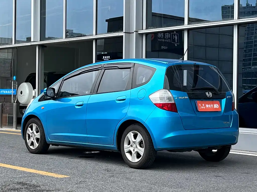 Honda Fit 2009 — фото 4
