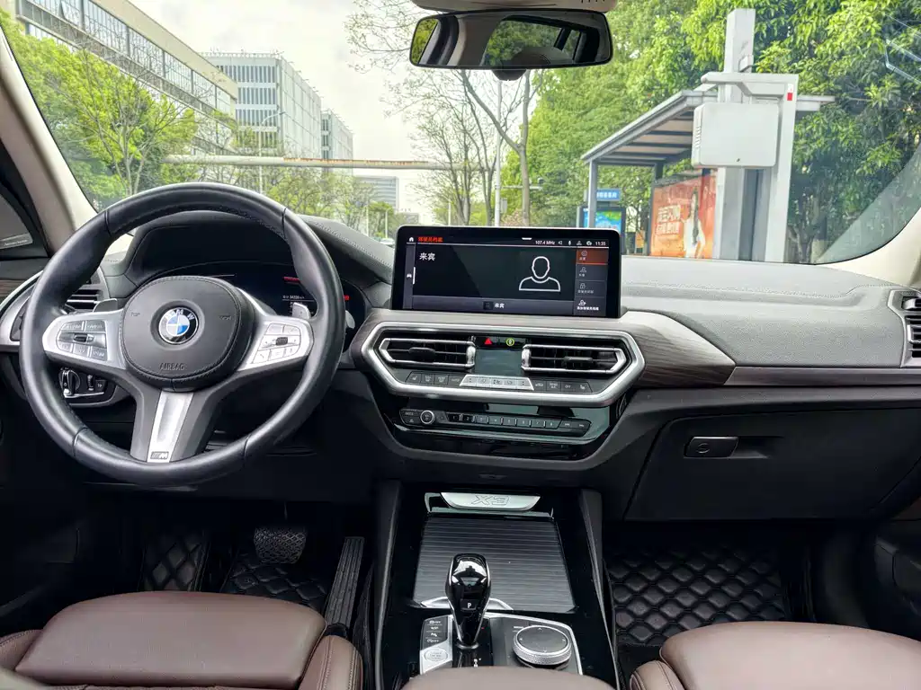 BMW X3 2022 — фото 13