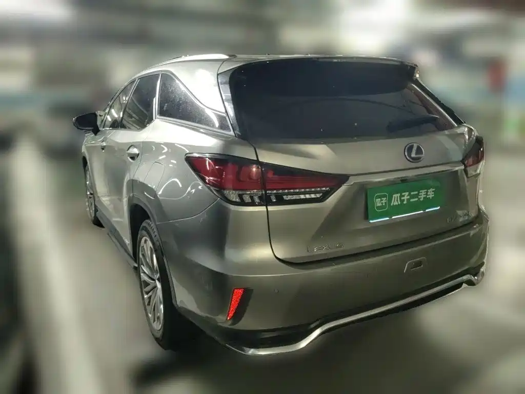 Lexus RX 2021 — фото 4