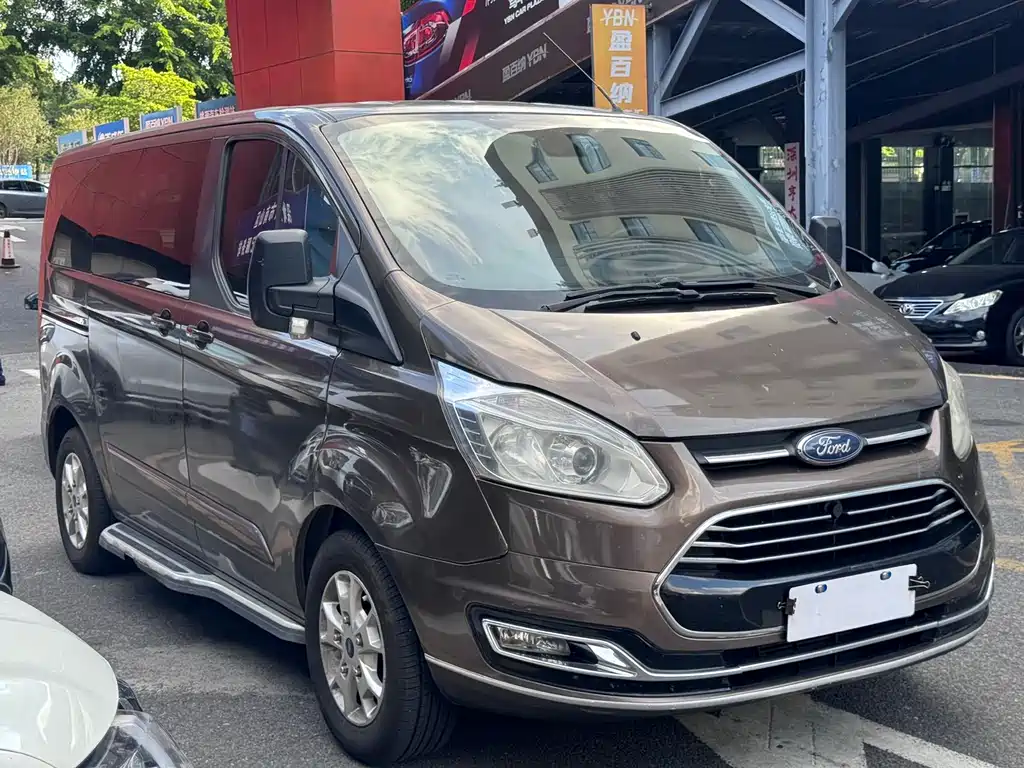 Ford Tourneo 2017 — фото 3