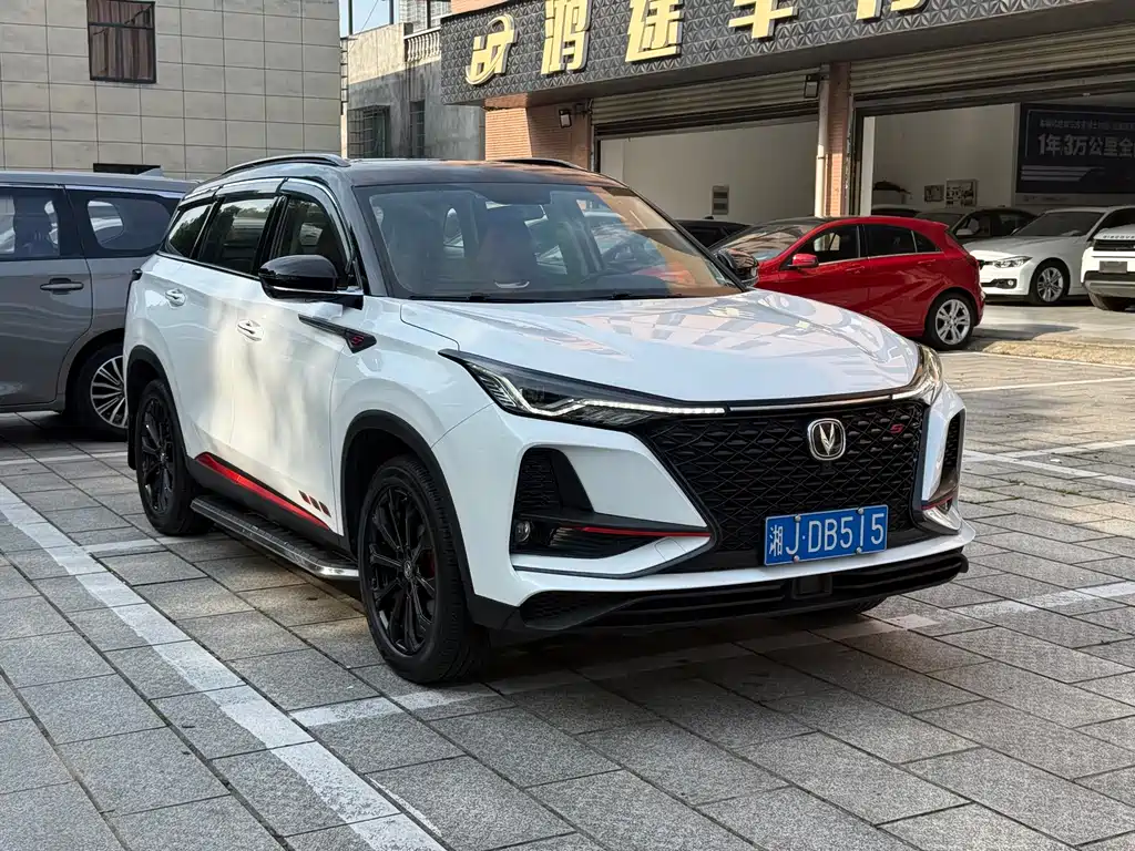Changan CS75 PLUS 2020 — фото 2
