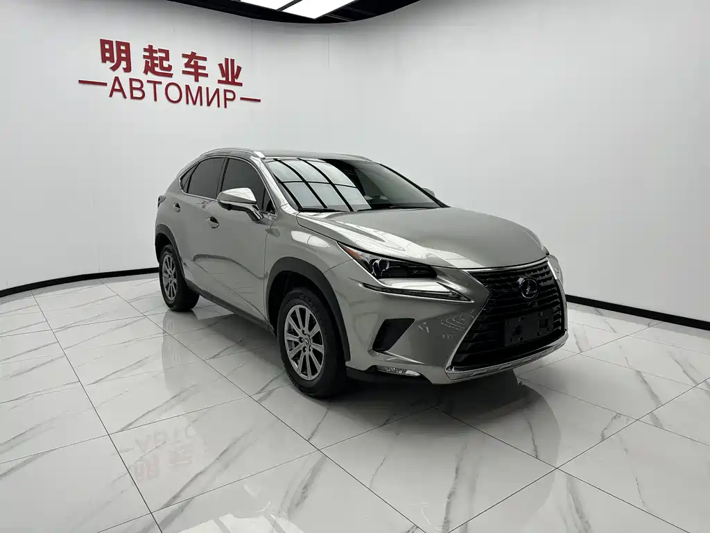 Lexus NX 2021 — фото 3