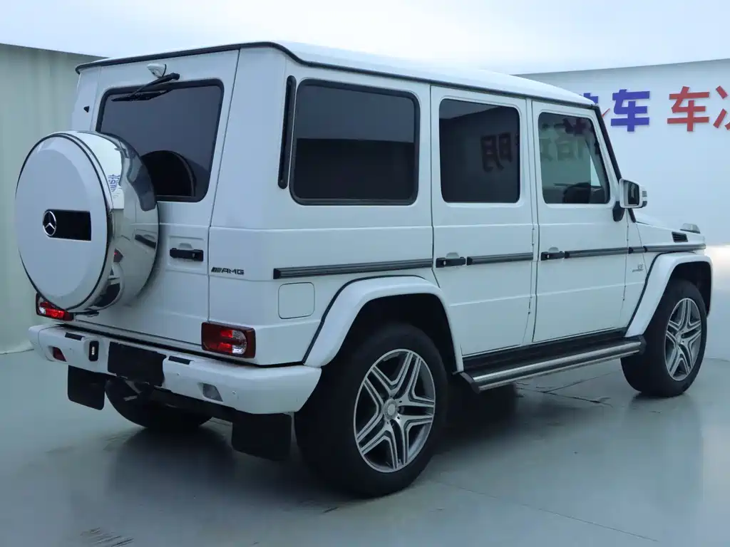Mercedes-Benz G-Class 2015 — фото 23
