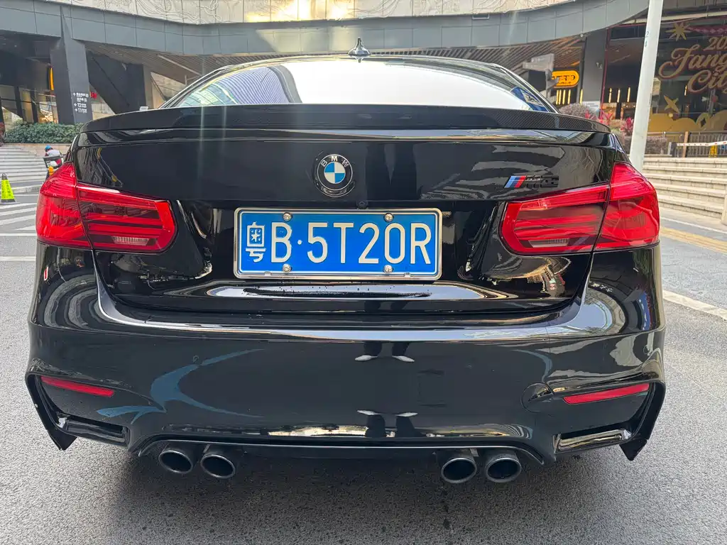BMW M3 2017 — фото 14