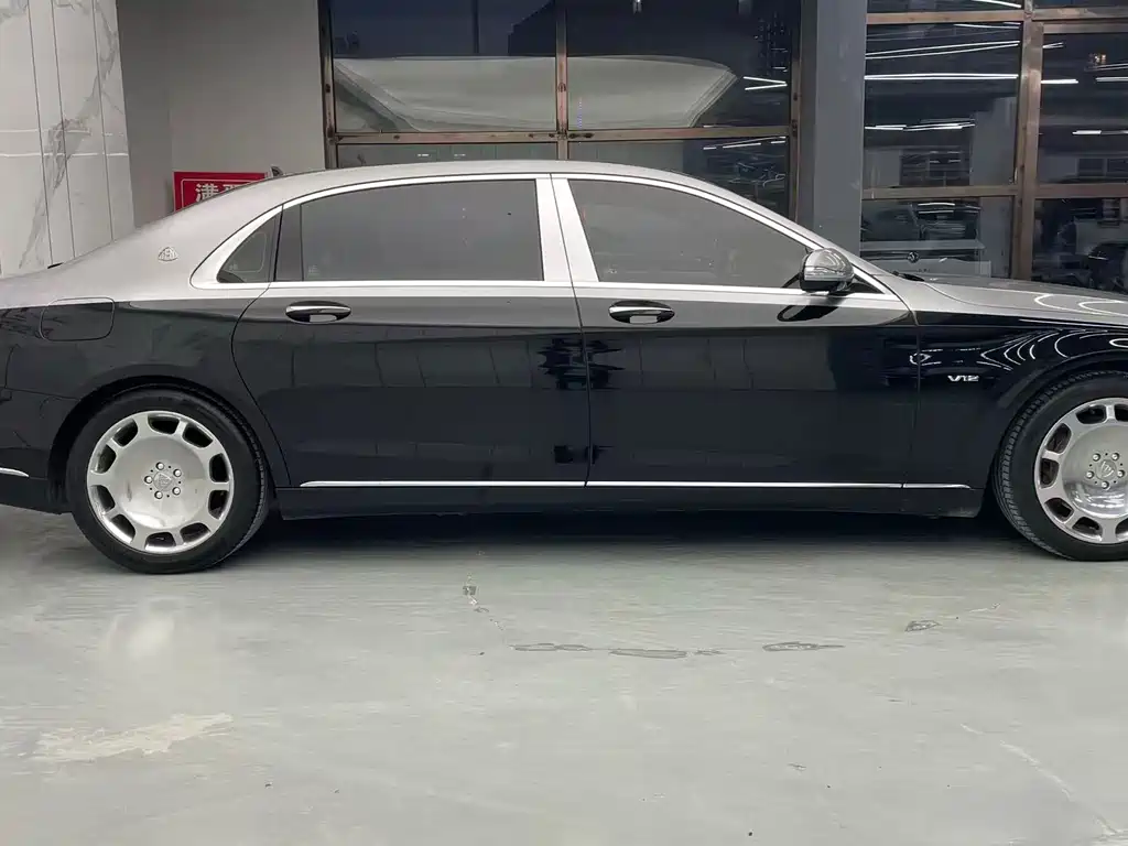 Mercedes-Benz Maybach S-Class 2018
