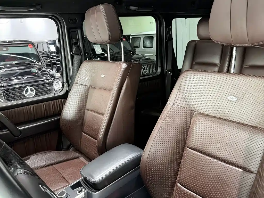 Mercedes-Benz G-Class AMG 2017 — фото 14