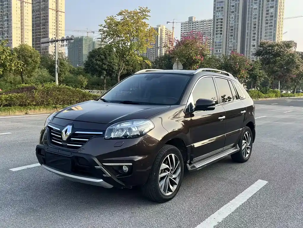 Renault Koleos 2014 — фото 1