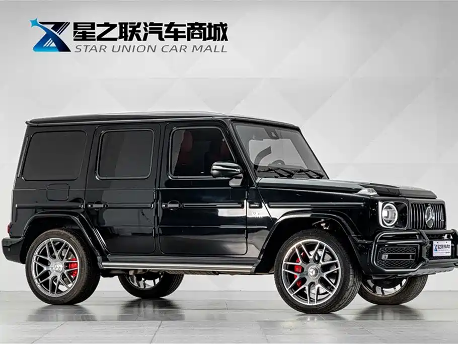 Mercedes-Benz G-Class AMG 2023 — фото 5